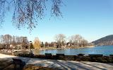 Tegernsee, Promenade, Park von Hihawai